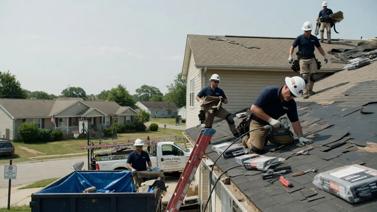 Roof Replacement in Grover Hill, OH near me